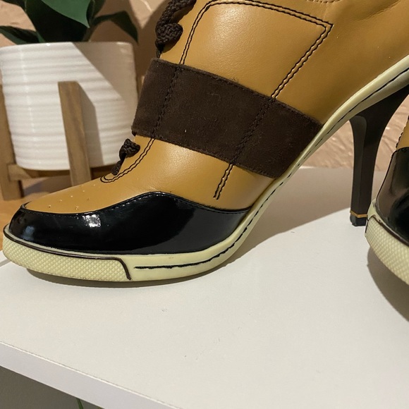 SOLD Baby Phat Sneaker Heels - Picture 4 of 10